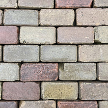 Whap, Oude Gebakken Klinkers, Keiformaat, Genuanceerd